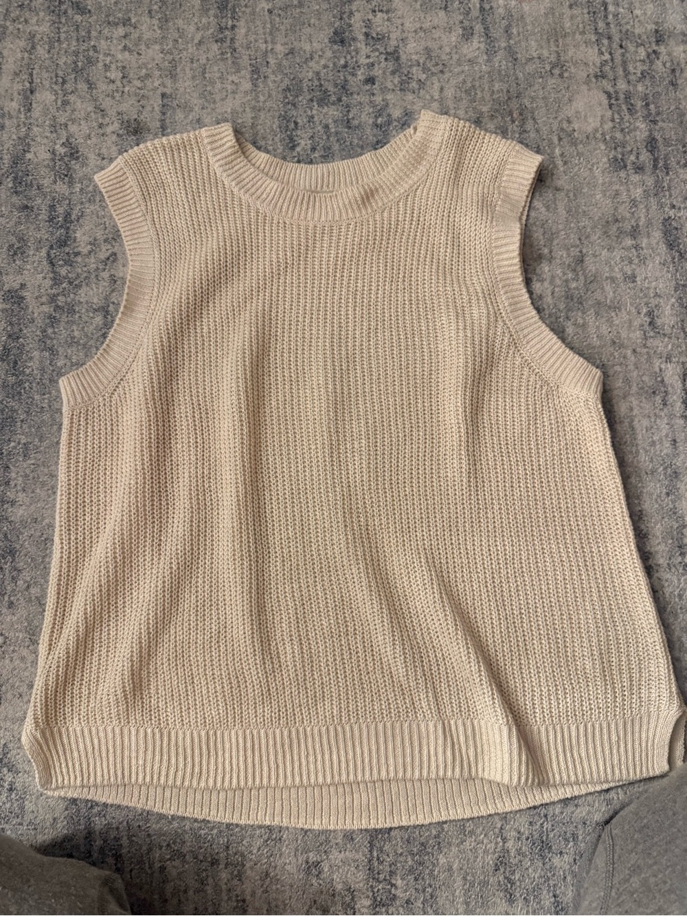 Women’s Faherty Miramar muscle sweater tank Medium